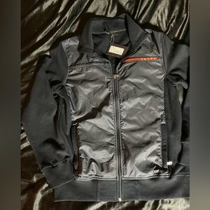 Prada Technical Zip Jacket